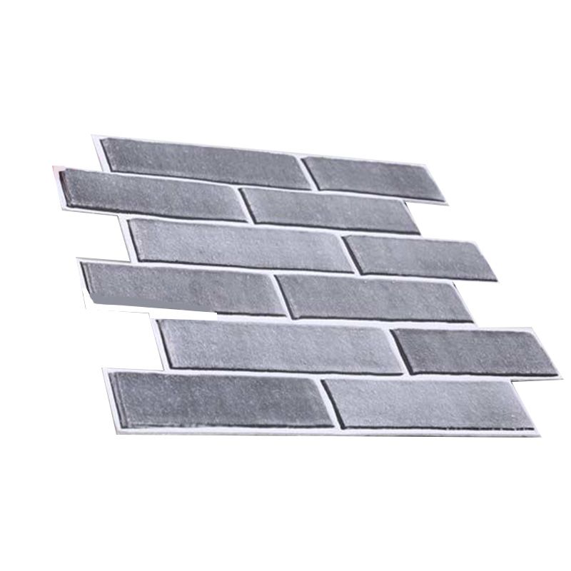 Industrial Wall Plank 3D Brick Bathroom Living Room Wall Panels Set of 5 Clearhalo 'Flooring 'Home Improvement' 'home_improvement' 'home_improvement_wall_paneling' 'Wall Paneling' 'wall_paneling' 'Walls & Ceilings' Walls and Ceiling' 1200x1200_2effccac-754c-4554-9bdd-30d2bb8d70ac