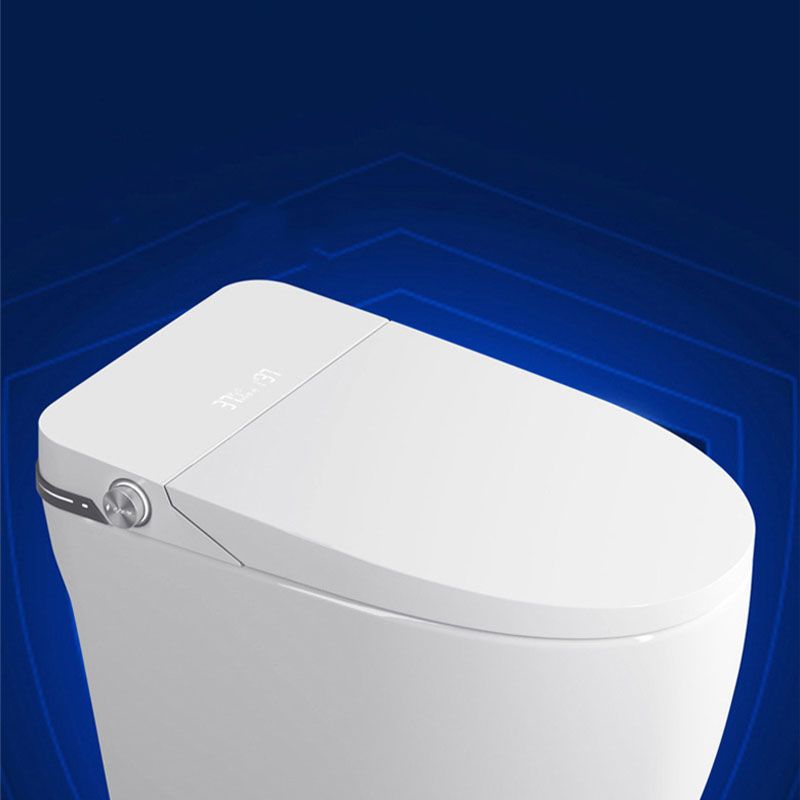 Ultraviolet Sterilization Toilet Elongated Floor Mounted One Piece Toilet Clearhalo 'Bathroom Remodel & Bathroom Fixtures' 'Home Improvement' 'home_improvement' 'home_improvement_toilets' 'Toilets & Bidets' 'Toilets' 1200x1200_2f625c56-c7a7-4d26-87de-0de767a47e34