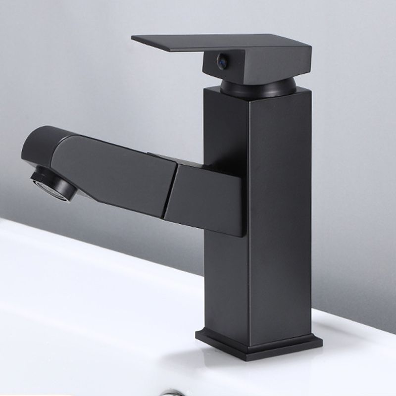 Modern Sink Faucet Solid Color Metal Vessel Sink Bathroom Faucet Clearhalo 'Bathroom Remodel & Bathroom Fixtures' 'Bathroom Sink Faucets' 'Bathroom Sinks & Faucet Components' 'bathroom_sink_faucets' 'Home Improvement' 'home_improvement' 'home_improvement_bathroom_sink_faucets' 1200x1200_2f6558b6-0a18-44db-8328-eb4383b57af7