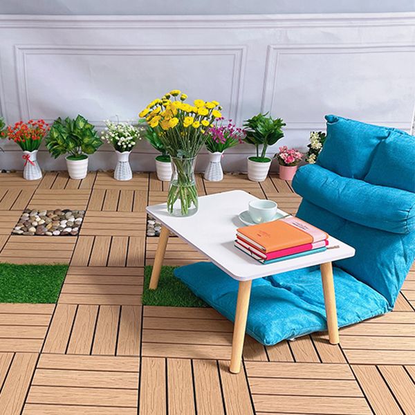 Deck Plank Wooden Outdoor Waterproof Slip Resistant Floor Board Clearhalo 'Home Improvement' 'home_improvement' 'home_improvement_outdoor_deck_tiles_planks' 'Outdoor Deck Tiles & Planks' 'Outdoor Flooring & Tile' 'Outdoor Remodel' 'outdoor_deck_tiles_planks' 1200x1200_2f765fae-6b2a-41f8-8b75-e39f15e7ecc4