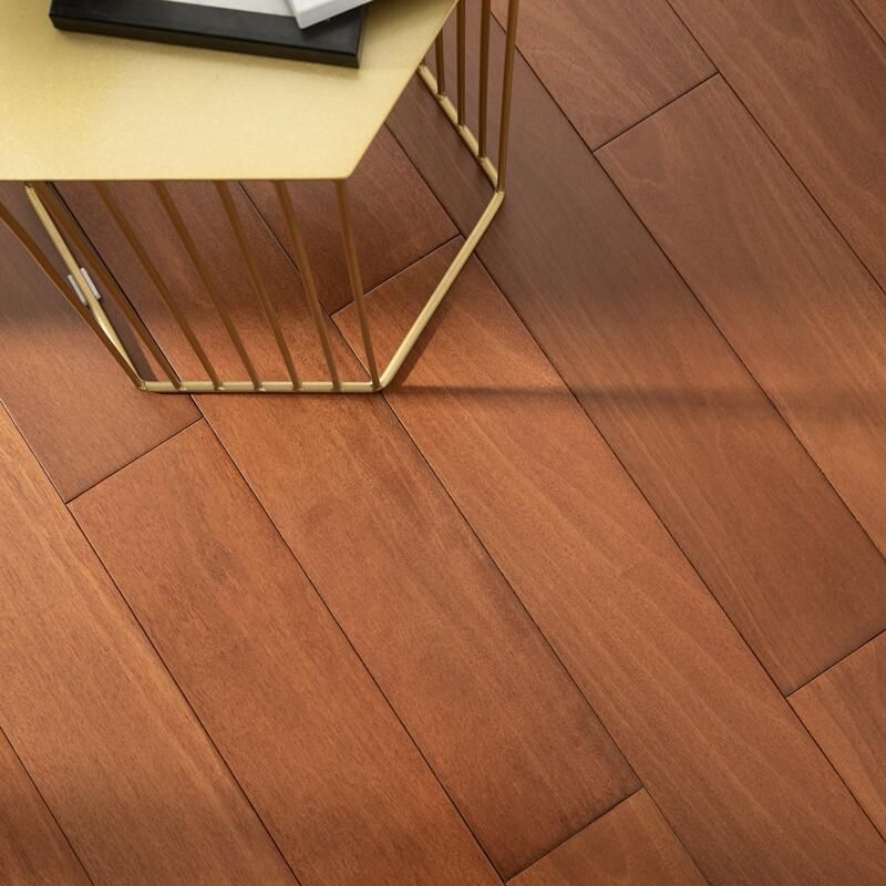 Contemporary Hardwood Deck Tiles Rectangle Solid Hardwood Flooring Clearhalo 'Flooring 'Hardwood Flooring' 'hardwood_flooring' 'Home Improvement' 'home_improvement' 'home_improvement_hardwood_flooring' Walls and Ceiling' 1200x1200_2faf53ac-2689-4f74-8ea6-a29fd6e7cca2