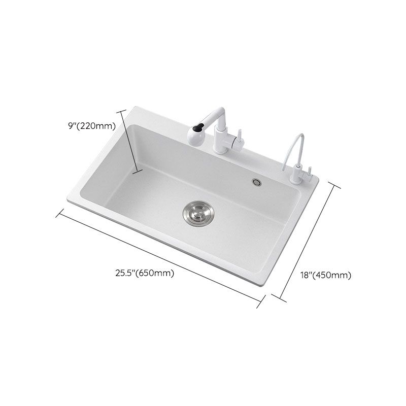 Modern Kitchen Sink Quartz with Accessories and Faucet Drop-In Workstation Sink Clearhalo 'Home Improvement' 'home_improvement' 'home_improvement_kitchen_sinks' 'Kitchen Remodel & Kitchen Fixtures' 'Kitchen Sinks & Faucet Components' 'Kitchen Sinks' 'kitchen_sinks' 1200x1200_2fc20cda-aa9d-4d7f-9aca-cd974f461265