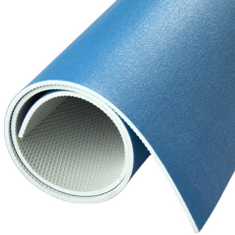 Waterproof PVC Flooring Pure Color Fire Resistant Self-Stick PVC Flooring Clearhalo 'Flooring 'Home Improvement' 'home_improvement' 'home_improvement_vinyl_flooring' 'Vinyl Flooring' 'vinyl_flooring' Walls and Ceiling' 1200x1200_2ffba18b-a6a3-4013-ade8-595c6806ec36