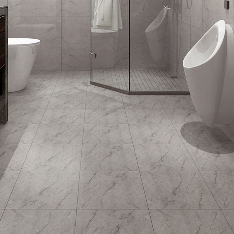 Contemporary Style Floor Tile Straight Edge Square Waterproof Floor Tile Clearhalo 'Floor Tiles & Wall Tiles' 'floor_tiles_wall_tiles' 'Flooring 'Home Improvement' 'home_improvement' 'home_improvement_floor_tiles_wall_tiles' Walls and Ceiling' 1200x1200_3006d368-6e2d-4b67-9790-a5e6cccd2b35