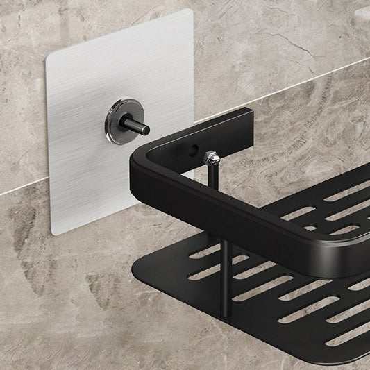 Modern Bathroom Accessories Hardware Set 1/2/3 - Piece Bath Shelf Clearhalo 'Bathroom Hardware Sets' 'Bathroom Hardware' 'Bathroom Remodel & Bathroom Fixtures' 'bathroom_hardware_sets' 'Home Improvement' 'home_improvement' 'home_improvement_bathroom_hardware_sets' 1200x1200_3006e7bc-e6e2-4fee-b200-1751f387083d