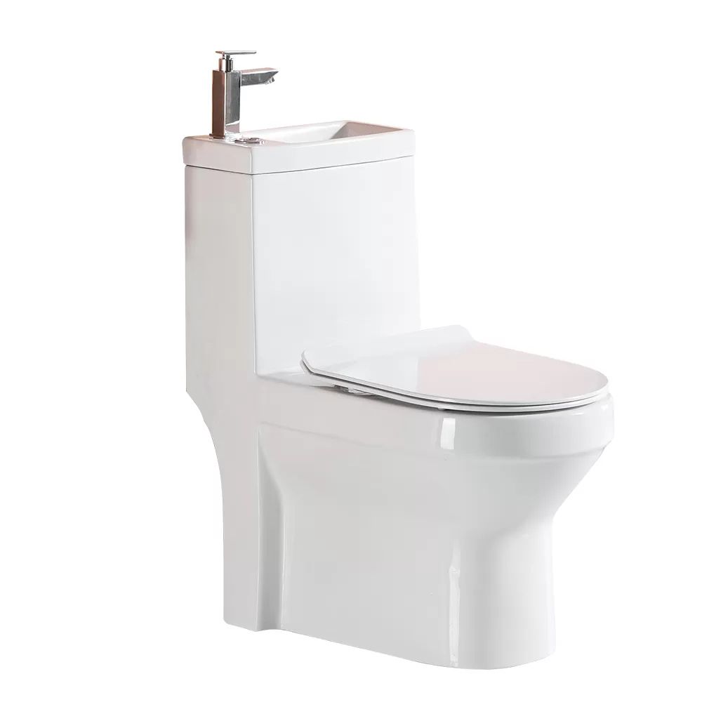Modern Floor Mount Toilet Bowl Elong Toilet with Seat for Bathroom Clearhalo 'Bathroom Remodel & Bathroom Fixtures' 'Home Improvement' 'home_improvement' 'home_improvement_toilets' 'Toilets & Bidets' 'Toilets' 1200x1200_3042235b-2204-42c9-9877-ae2e16be93f9