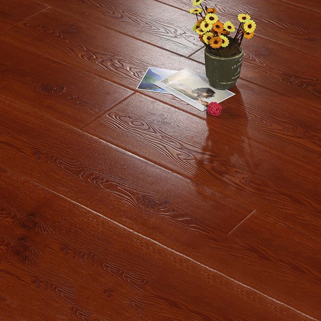 Classic 7" X 32" X 12mm Laminate Flooring, Click-Lock, Waterproof Clearhalo 'Flooring 'Home Improvement' 'home_improvement' 'home_improvement_laminate_flooring' 'Laminate Flooring' 'laminate_flooring' Walls and Ceiling' 1200x1200_307d1991-1a3a-49f3-8c0e-7bc4ba956199