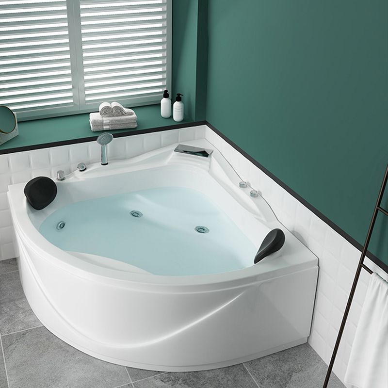 Modern Free Form Bathroom Bathtub Soaking with Drain Bath Tub Clearhalo 'Bathroom Remodel & Bathroom Fixtures' 'Bathtubs' 'Home Improvement' 'home_improvement' 'home_improvement_bathtubs' 'Showers & Bathtubs' 1200x1200_30d0486a-8860-442b-9ad3-883bff1d1f44