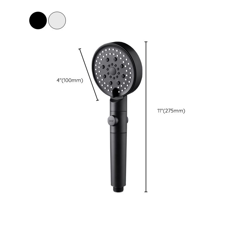 Plastic Wall-mounted Shower Head Modern Handheld Shower Head Clearhalo 'Bathroom Remodel & Bathroom Fixtures' 'Home Improvement' 'home_improvement' 'home_improvement_shower_heads' 'Shower Heads' 'shower_heads' 'Showers & Bathtubs Plumbing' 'Showers & Bathtubs' 1200x1200_30d421b9-1916-4437-8938-6d28d04eb54b