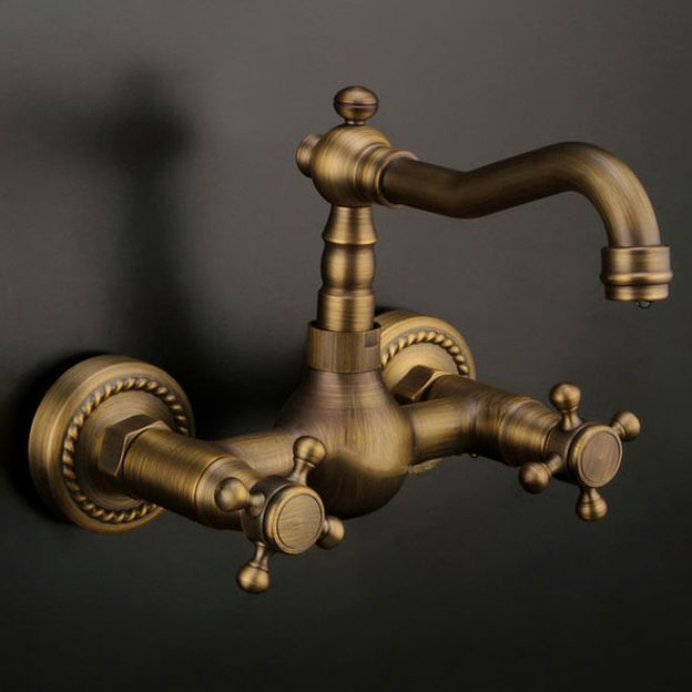 Traditional Wall Mounted Copper Claw Foot Tub Faucet Trim Low Arc Claw Foot Tub Faucet Clearhalo 'Bathroom Remodel & Bathroom Fixtures' 'Bathtub Faucets' 'bathtub_faucets' 'Home Improvement' 'home_improvement' 'home_improvement_bathtub_faucets' 1200x1200_30e641c6-6864-431e-b512-8206f3ea820b