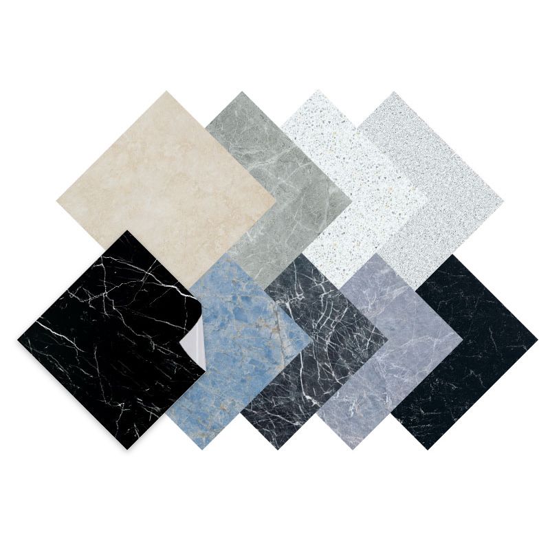 Peel and Stick Vinyl Flooring Marble Look Vinyl Flooring with Square Edge Clearhalo 'Flooring 'Home Improvement' 'home_improvement' 'home_improvement_vinyl_flooring' 'Vinyl Flooring' 'vinyl_flooring' Walls and Ceiling' 1200x1200_30f12c0a-cd6b-42e8-8d27-6c2b95288ca5