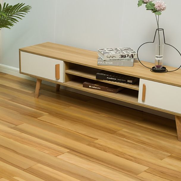 Rectangle Flooring Planks Solid Wood Interlocking Walnut Wooden Floor Clearhalo 'Flooring 'Hardwood Flooring' 'hardwood_flooring' 'Home Improvement' 'home_improvement' 'home_improvement_hardwood_flooring' Walls and Ceiling' 1200x1200_30fa98da-bc3c-42e3-a717-ae227b497003