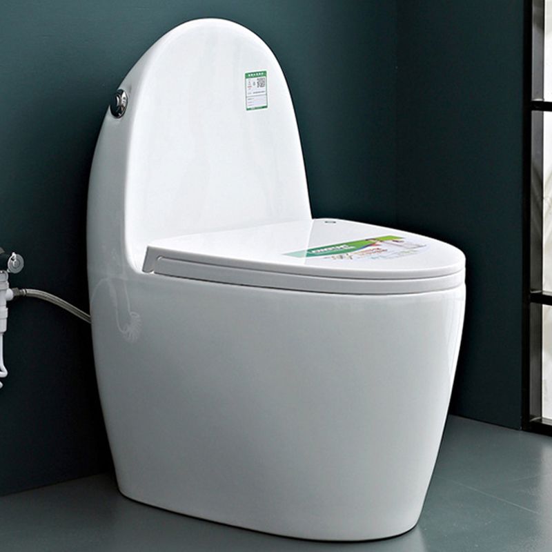 Contemporary 1 Piece Flush Toilet Floor Mounted Urine Toilet (Spray Gun not Included) Clearhalo 'Bathroom Remodel & Bathroom Fixtures' 'Home Improvement' 'home_improvement' 'home_improvement_toilets' 'Toilets & Bidets' 'Toilets' 1200x1200_312504c1-b741-4b36-9337-cb0a7b5b66de