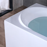 Acrylic Soaking Bathtub Antique Finish Rectangular Back to Wall Bath Clearhalo 'Bathroom Remodel & Bathroom Fixtures' 'Bathtubs' 'Home Improvement' 'home_improvement' 'home_improvement_bathtubs' 'Showers & Bathtubs' 1200x1200_3139f469-0d5e-4e9b-bb2b-ad0e45ab5aee