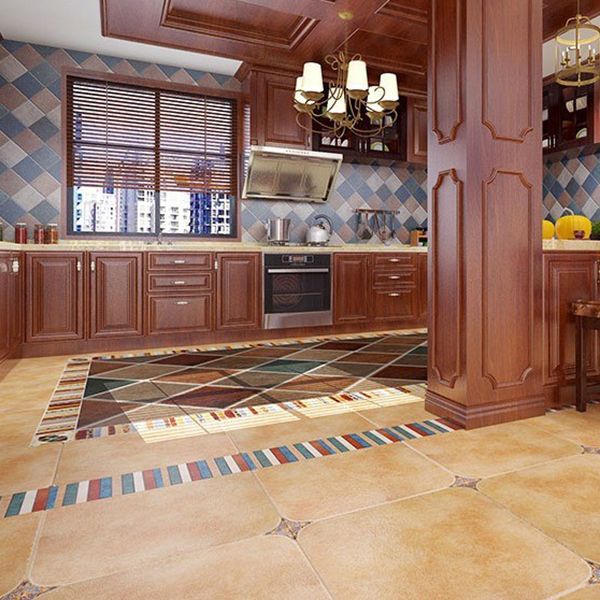 23.62"x23.62" No Pattern Floor Tile Vintage Singular Floor Tile Clearhalo 'Floor Tiles & Wall Tiles' 'floor_tiles_wall_tiles' 'Flooring 'Home Improvement' 'home_improvement' 'home_improvement_floor_tiles_wall_tiles' Walls and Ceiling' 1200x1200_31a9662f-38b8-4e88-a141-d85525651c16