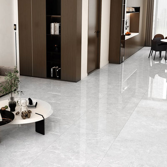 Marbling Square Floor Tile Straight Edge Slip Resistant Polished Tile Clearhalo 'Floor Tiles & Wall Tiles' 'floor_tiles_wall_tiles' 'Flooring 'Home Improvement' 'home_improvement' 'home_improvement_floor_tiles_wall_tiles' Walls and Ceiling' 1200x1200_31b76344-f28c-4562-99e5-c4e41b095230