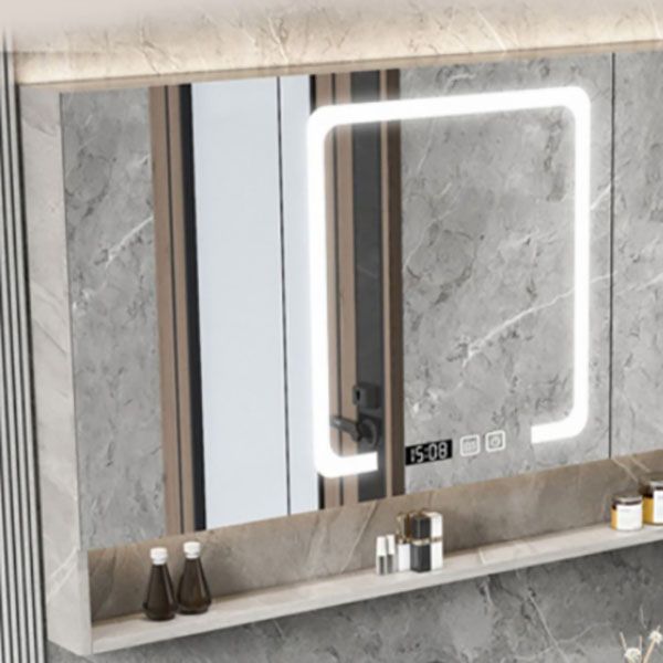 Sink Included Wall Mount Bathroom Sink Vanity with Faucet Mirror Clearhalo 'Bathroom Remodel & Bathroom Fixtures' 'Bathroom Vanities' 'bathroom_vanities' 'Home Improvement' 'home_improvement' 'home_improvement_bathroom_vanities' 1200x1200_31b82058-5194-4443-b7cf-5a43795fd933