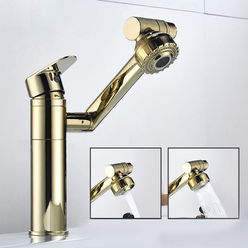 Glam Style Faucets Vessel Sink Faucet with Single Lever Handle Clearhalo 'bathroom_sink_faucets' 'Conjunta de Baño y Conjunta de Grifo' 'Coronamiento de Baño y Dispositivo de Baño' 'Grifo del lavabo del baño' 'Hogar' 'home_improvement' 'home_improvement_bathroom_sink_faucets' 'Mejoras para el hogar' 1200x1200_31f84a8a-f419-4478-973f-45646d9e0833