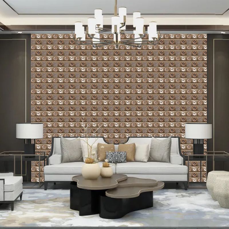 3D Three-dimensional Panel Wall Gorgeous Style Living Room Bedroom Wall Panel (5-pack) Clearhalo 'Flooring 'Home Improvement' 'home_improvement' 'home_improvement_wall_paneling' 'Wall Paneling' 'wall_paneling' 'Walls & Ceilings' Walls and Ceiling' 1200x1200_320023a7-4573-4dbc-8d2b-7d578cec5bb7
