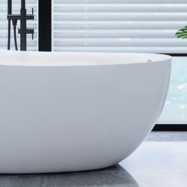 Bathroom Modern Single Slipper Bathtub Stand Alone Acrylic Bath Tub Clearhalo 'Bathroom Remodel & Bathroom Fixtures' 'Bathtubs' 'Home Improvement' 'home_improvement' 'home_improvement_bathtubs' 'Showers & Bathtubs' 1200x1200_32828b1a-f0f7-4abb-b1f0-2c0f807cebd6