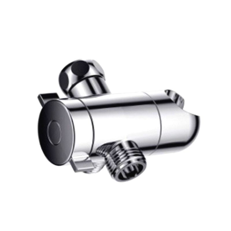 Silver Dual Shower Head Round Rain Fall Wall-Mount Showerhead Clearhalo 'Bathroom Remodel & Bathroom Fixtures' 'Home Improvement' 'home_improvement' 'home_improvement_shower_heads' 'Shower Heads' 'shower_heads' 'Showers & Bathtubs Plumbing' 'Showers & Bathtubs' 1200x1200_328a1f6a-2cf2-4e9b-8518-7e7741bbb9c9