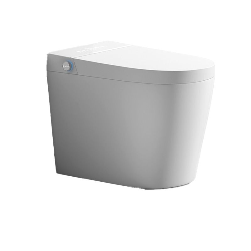 White Elongated Floor Mount Bidet Heated Seat Floor Standing Bidet Clearhalo 'Bathroom Remodel & Bathroom Fixtures' 'Bidets' 'Home Improvement' 'home_improvement' 'home_improvement_bidets' 'Toilets & Bidets' 1200x1200_328cada6-b008-4da3-b8ad-eb29fa4fadc3