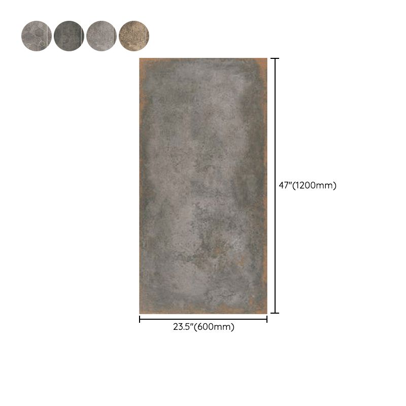 Rectangular Floor Singular Tile Vintage Matte Floor and Wall Tile Clearhalo 'Floor Tiles & Wall Tiles' 'floor_tiles_wall_tiles' 'Flooring 'Home Improvement' 'home_improvement' 'home_improvement_floor_tiles_wall_tiles' Walls and Ceiling' 1200x1200_32dac006-8b17-4974-9a72-c281e2f96075