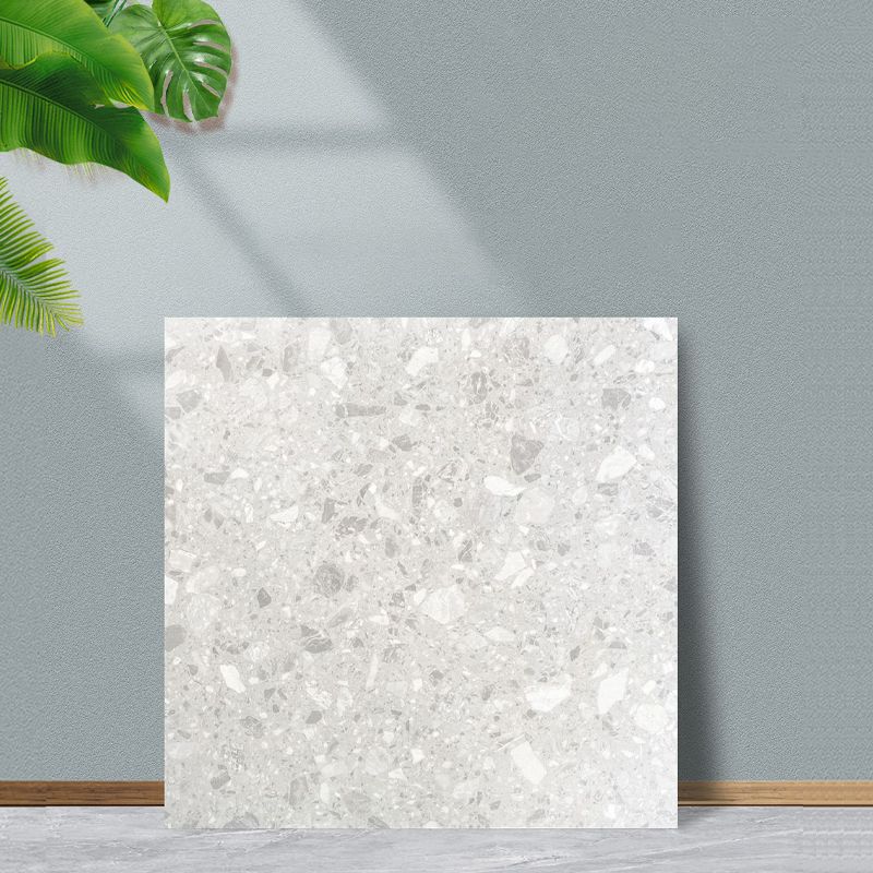 Engineered Stone Singular Tile Square Gray Tile for Living Room Clearhalo 'Floor Tiles & Wall Tiles' 'floor_tiles_wall_tiles' 'Flooring 'Home Improvement' 'home_improvement' 'home_improvement_floor_tiles_wall_tiles' Walls and Ceiling' 1200x1200_3349f797-b636-4667-b48b-a2bdf22cb55e