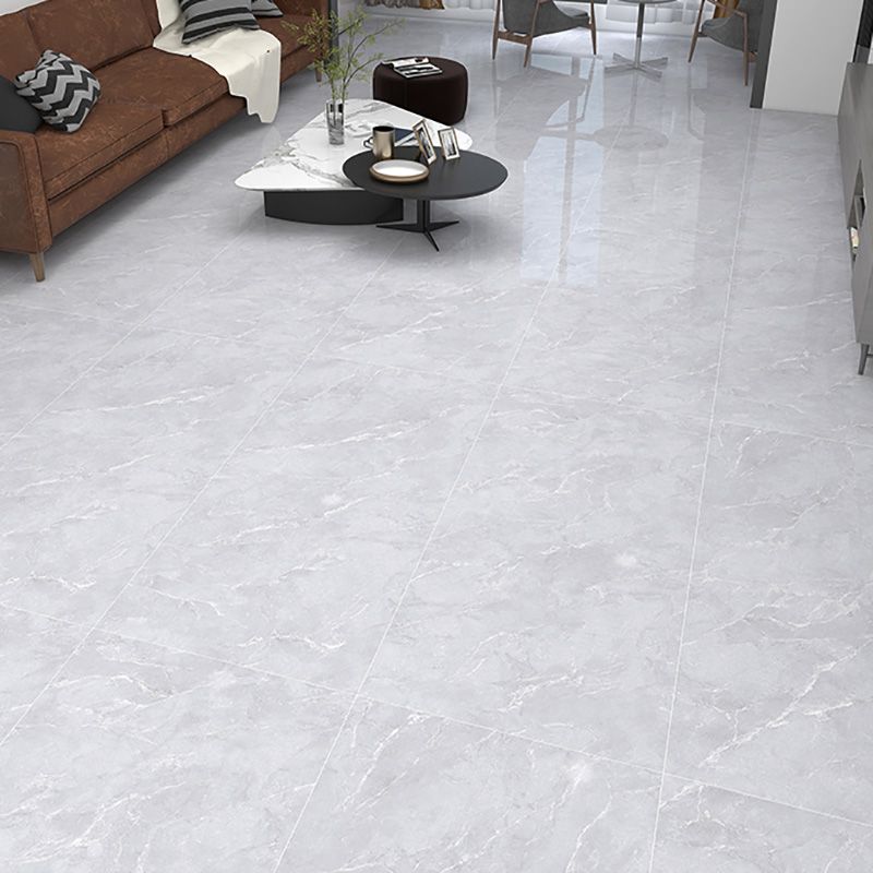 Marbling Floor Tile Slip Resistant Polished Rectangle Singular Tile Clearhalo 'Floor Tiles & Wall Tiles' 'floor_tiles_wall_tiles' 'Flooring 'Home Improvement' 'home_improvement' 'home_improvement_floor_tiles_wall_tiles' Walls and Ceiling' 1200x1200_3357d8a5-1b98-4037-81f3-7d5149da907e