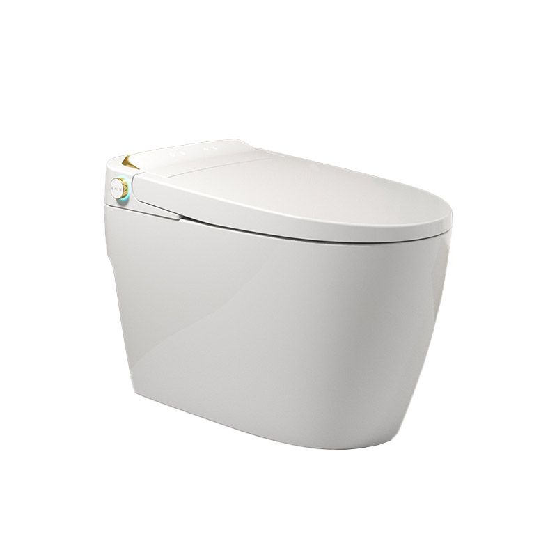 Modern White Concealed Tank Toilet Skirted ABS Floor Mounted Flush Toilet with Seat Clearhalo 'Bathroom Remodel & Bathroom Fixtures' 'Home Improvement' 'home_improvement' 'home_improvement_toilets' 'Toilets & Bidets' 'Toilets' 1200x1200_3380dfb7-f20e-4cd7-a786-947ef95e3c74