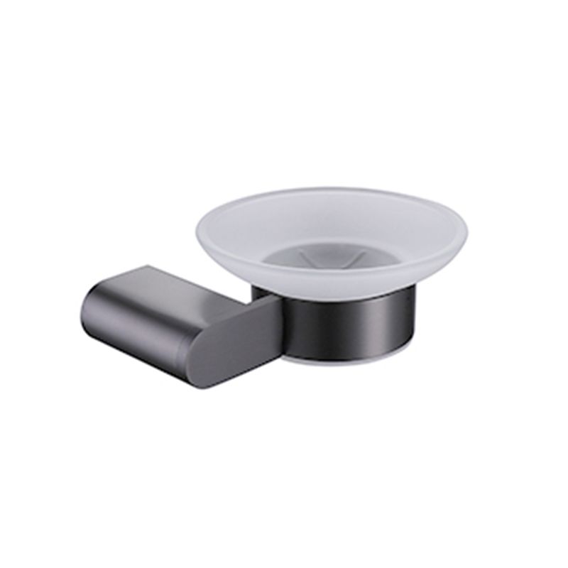 Dark Gray Modern Bathroom Accessory Set Steel Bathroom Accessory Kit Clearhalo 'Bathroom Hardware Sets' 'Bathroom Hardware' 'Bathroom Remodel & Bathroom Fixtures' 'bathroom_hardware_sets' 'Home Improvement' 'home_improvement' 'home_improvement_bathroom_hardware_sets' 1200x1200_339268a5-3946-4455-af64-79112045249c