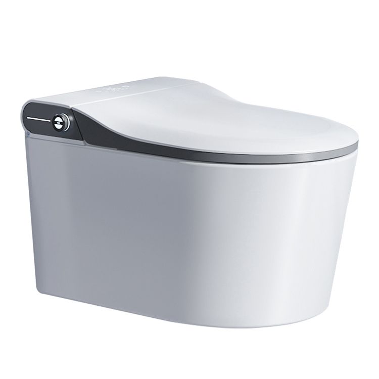 Contemporary Floor Standing Bidet White Ceramic with Bidet And Seat Horizontal Clearhalo 'Bathroom Remodel & Bathroom Fixtures' 'Bidets' 'Home Improvement' 'home_improvement' 'home_improvement_bidets' 'Toilets & Bidets' 1200x1200_33b00d4b-84f7-40e8-96fe-cd02c190f193