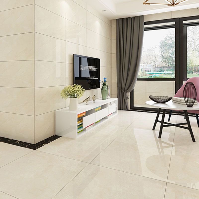 Rectangle Floor Tile Straight Edge Marble Texture Effect Design Floor Tile Clearhalo 'Floor Tiles & Wall Tiles' 'floor_tiles_wall_tiles' 'Flooring 'Home Improvement' 'home_improvement' 'home_improvement_floor_tiles_wall_tiles' Walls and Ceiling' 1200x1200_33bd9915-7bc2-4ff9-ae2e-aaaa900ad405