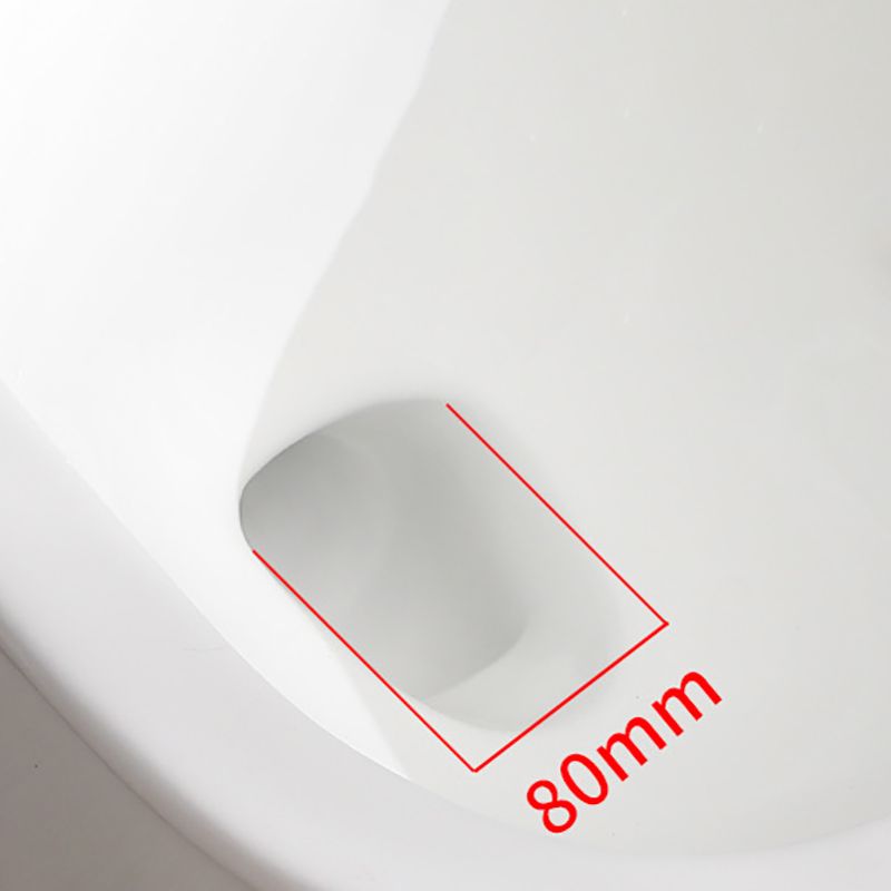 White Ceramic All-In-One Toilet Modern Floor Mounted Toilet Bowl Clearhalo 'Bathroom Remodel & Bathroom Fixtures' 'Home Improvement' 'home_improvement' 'home_improvement_toilets' 'Toilets & Bidets' 'Toilets' 1200x1200_33d0facc-10c3-4f4c-b5bc-5c2752faf410