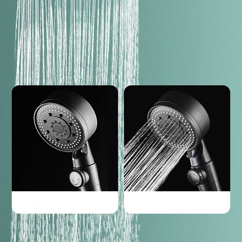 Plastic Shower Head Modern Handheld Shower Head with Adjustable Spray Pattern Clearhalo 'Bathroom Remodel & Bathroom Fixtures' 'Home Improvement' 'home_improvement' 'home_improvement_shower_heads' 'Shower Heads' 'shower_heads' 'Showers & Bathtubs Plumbing' 'Showers & Bathtubs' 1200x1200_33dd77ce-4ca4-467c-bf7d-d46c9d3a1441