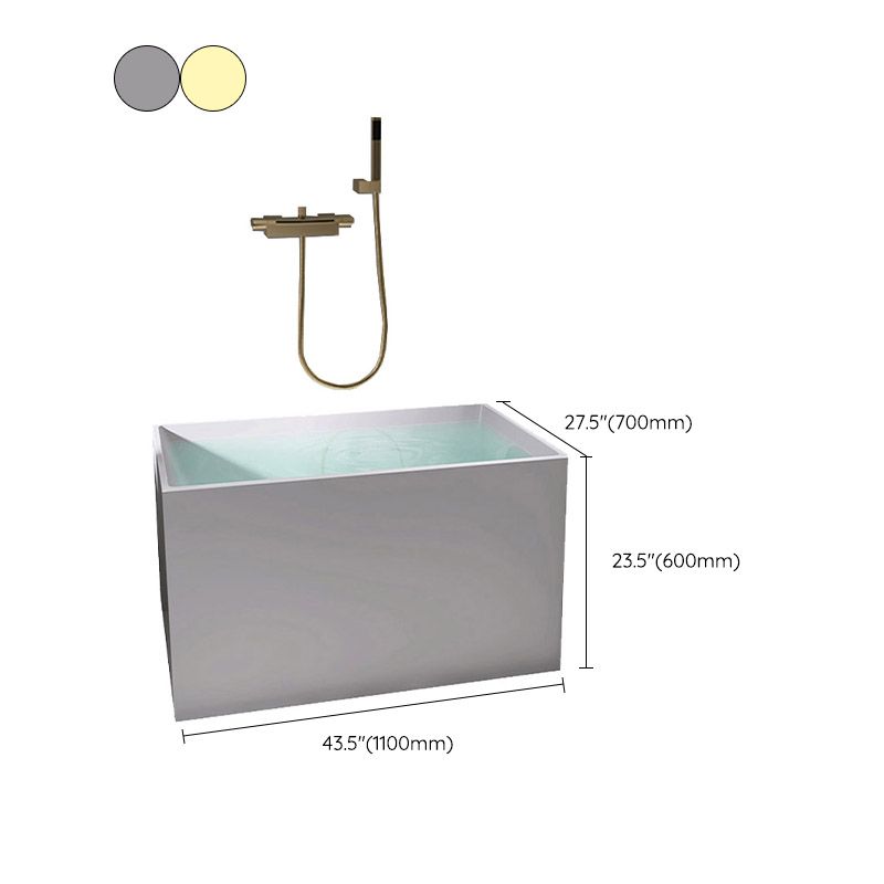 Modern Corner White Acrylic Bathtub Rectangle with Drain Bath Tub for Bathroom Clearhalo 'Bathroom Remodel & Bathroom Fixtures' 'Bathtubs' 'Home Improvement' 'home_improvement' 'home_improvement_bathtubs' 'Showers & Bathtubs' 1200x1200_33ff12f2-e8f1-4a99-85b3-467ddf0287b0