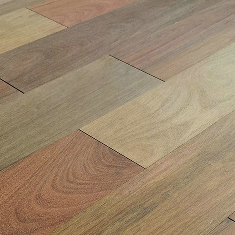 Contemporary Rectangle Wood Tile Smooth Brown Teak Wood for Living Room Clearhalo 'Flooring 'Hardwood Flooring' 'hardwood_flooring' 'Home Improvement' 'home_improvement' 'home_improvement_hardwood_flooring' Walls and Ceiling' 1200x1200_34af0acb-b35b-4ae8-9734-1cfabd052aed