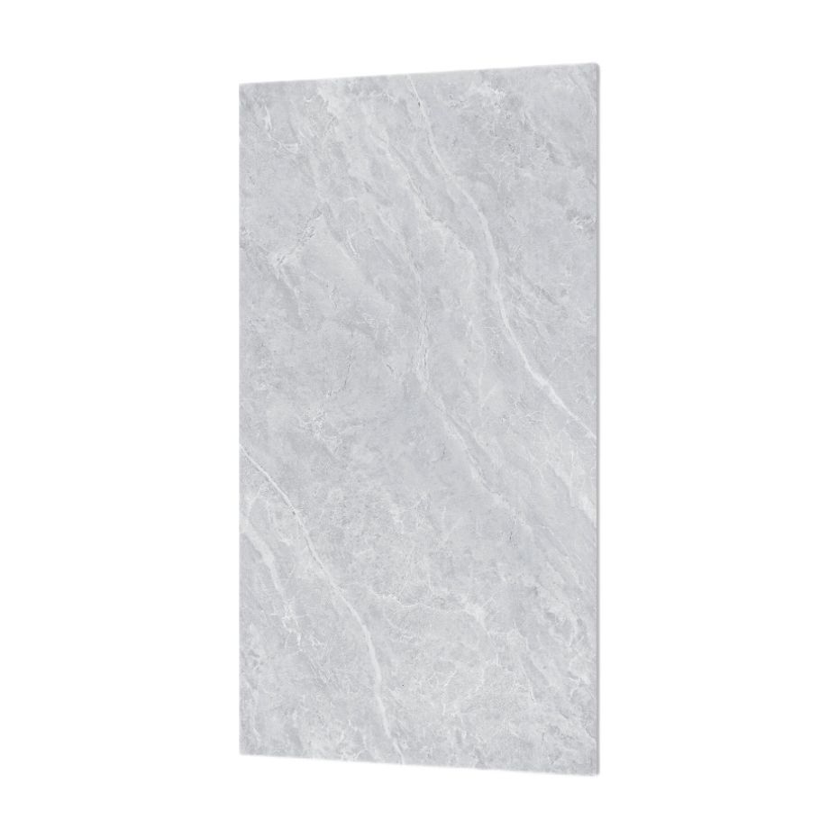 Rectangular Ceramic Polished Straight Edge Singular Tile Marble Look Bathroom Floor Clearhalo 'Floor Tiles & Wall Tiles' 'floor_tiles_wall_tiles' 'Flooring 'Home Improvement' 'home_improvement' 'home_improvement_floor_tiles_wall_tiles' Walls and Ceiling' 1200x1200_34c10b01-b662-4ca6-9b3c-3f7e8bfd1f70