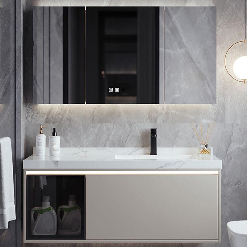 Modern Wall Mount Sink Vanity Stone Top with Doors for Bathroom Clearhalo 'Bathroom Remodel & Bathroom Fixtures' 'Bathroom Vanities' 'bathroom_vanities' 'Home Improvement' 'home_improvement' 'home_improvement_bathroom_vanities' 1200x1200_34c2c056-d1d7-46dd-a467-8bca817b0f36