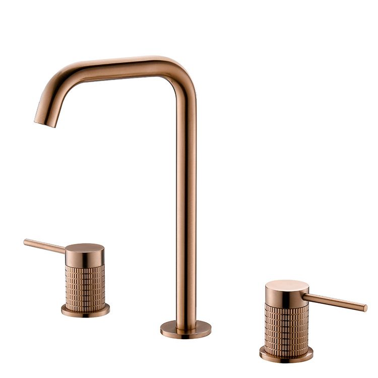 Luxury 8.97" H Vanity Sink Faucet Circular Lever Handle Basin Faucet Clearhalo 'bathroom_sink_faucets' 'Conjunta de Baño y Conjunta de Grifo' 'Coronamiento de Baño y Dispositivo de Baño' 'Grifo del lavabo del baño' 'Hogar' 'home_improvement' 'home_improvement_bathroom_sink_faucets' 'Mejoras para el hogar' 1200x1200_34c80e08-0ef9-4235-92eb-7b9948f71c10