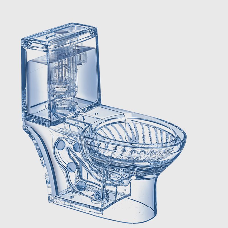 Traditional Floor Mounted Toilet White Seat Included Toilet Bowl for Bathroom Clearhalo 'Bathroom Remodel & Bathroom Fixtures' 'Home Improvement' 'home_improvement' 'home_improvement_toilets' 'Toilets & Bidets' 'Toilets' 1200x1200_3511ac24-49e3-421c-b1bf-fa82534f1487