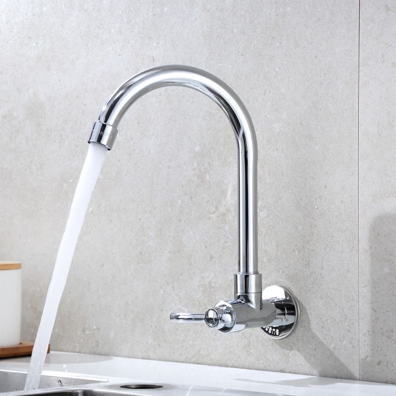 Modern Pull Down One Handle Wall-mounted Pot Filler Low Profile Bar Faucet Clearhalo 'Home Improvement' 'home_improvement' 'home_improvement_kitchen_faucets' 'Kitchen Faucets' 'Kitchen Remodel & Kitchen Fixtures' 'Kitchen Sinks & Faucet Components' 'kitchen_faucets' 1200x1200_35294824-68ff-466a-bd27-8626507e7766