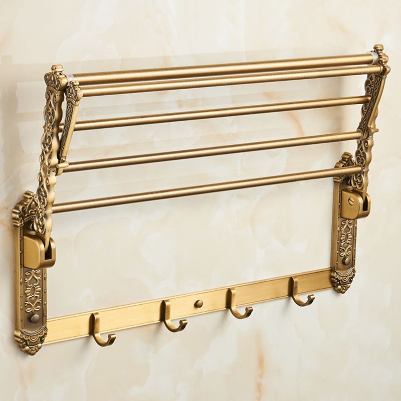 Traditional Bathroom Accessory Set Gold Bathroom Accessory Kit Clearhalo 'Bathroom Hardware Sets' 'Bathroom Hardware' 'Bathroom Remodel & Bathroom Fixtures' 'bathroom_hardware_sets' 'Home Improvement' 'home_improvement' 'home_improvement_bathroom_hardware_sets' 1200x1200_353ef369-637c-4ec0-bb84-71a747b655f1