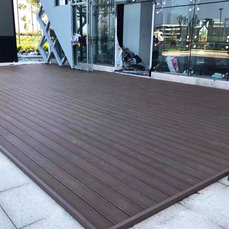 Outdoor Wooden Decking Tiles Waterproof Snapping Floor Tiles Clearhalo 'Home Improvement' 'home_improvement' 'home_improvement_outdoor_deck_tiles_planks' 'Outdoor Deck Tiles & Planks' 'Outdoor Flooring & Tile' 'Outdoor Remodel' 'outdoor_deck_tiles_planks' 1200x1200_354c4d27-90d8-4166-96ce-4cb9d2a5a39e