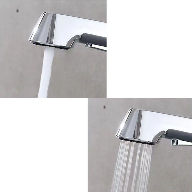 Contemporary Style Faucets Centerset Lever Handles Faucets for Bathroom Clearhalo 'Accueil' 'Amélioration Domiciliaire' 'bathroom_sink_faucets' 'Ensembles de Lavabo & de Robinet de Toilette' 'home_improvement' 'home_improvement_bathroom_sink_faucets' 'Robinet de Lavabo de Salle de Bain' 'Rénovation et Équipement de Salle de Bain' 1200x1200_356ae6a0-be9c-4e6d-821f-ac3ae7b11656