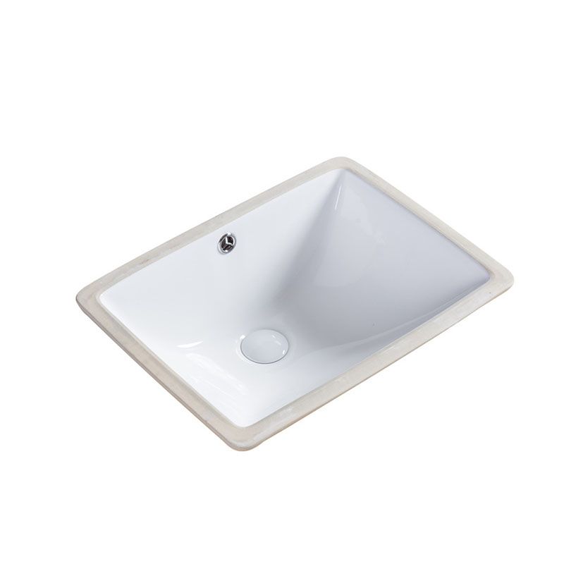 Modern Undermount Vanity Sink Round Porcelain with Pop-Up Drain Bathroom Sink Only Clearhalo 'Bathroom Remodel & Bathroom Fixtures' 'Bathroom Sinks & Faucet Components' 'Bathroom Sinks' 'bathroom_sink' 'Home Improvement' 'home_improvement' 'home_improvement_bathroom_sink' 1200x1200_359f3dfb-45e2-4b9a-b173-f1dc11b88138