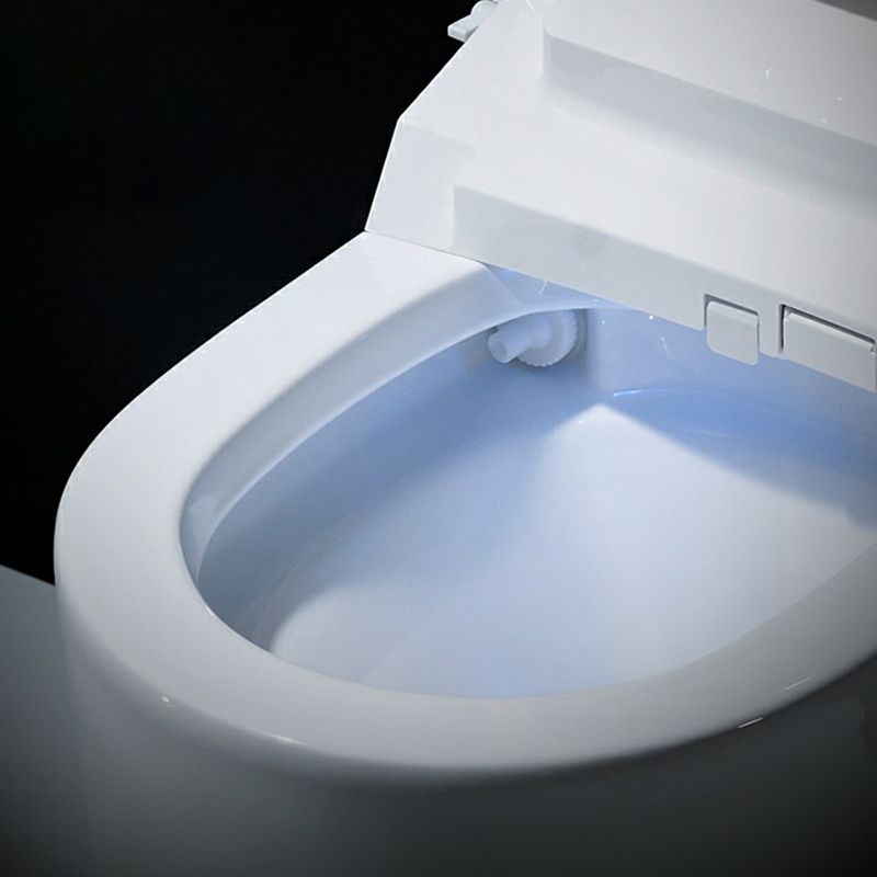 Elongated Floor Standing Bidet Vitreous China Bidets Floor Mount Bidet Clearhalo 'Bathroom Remodel & Bathroom Fixtures' 'Bidets' 'Home Improvement' 'home_improvement' 'home_improvement_bidets' 'Toilets & Bidets' 1200x1200_361d0204-1bff-42bc-8770-4cb856dde196