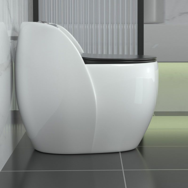 Modern Toilet Bowl Floor Mounted Porcelain Round All-In-One Flush Toilet Clearhalo 'Bathroom Remodel & Bathroom Fixtures' 'Home Improvement' 'home_improvement' 'home_improvement_toilets' 'Toilets & Bidets' 'Toilets' 1200x1200_364948b1-cad4-485e-ae3c-67e80e988124