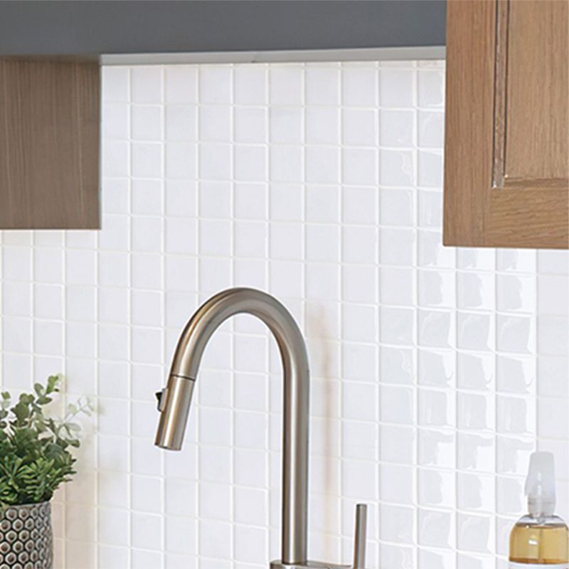 Modern Wallpaper Field Tile/Single Tile Paper Peel and Stick Backs Plash Kitchen Clearhalo 'Flooring 'Home Improvement' 'home_improvement' 'home_improvement_peel_stick_blacksplash' 'Peel & Stick Backsplash Tile' 'peel_stick_blacksplash' 'Walls & Ceilings' Walls and Ceiling' 1200x1200_36607a10-e97d-4a27-8668-3a39ab1e81f9