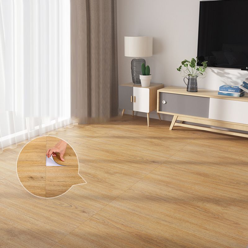 Modern Peel and Stick Tiles PVC Wood Look Stain Resistant Vinyl Plank Clearhalo 'Flooring 'Home Improvement' 'home_improvement' 'home_improvement_vinyl_flooring' 'Vinyl Flooring' 'vinyl_flooring' Walls and Ceiling' 1200x1200_3661b27b-2da3-4df2-aa80-32245feec03d